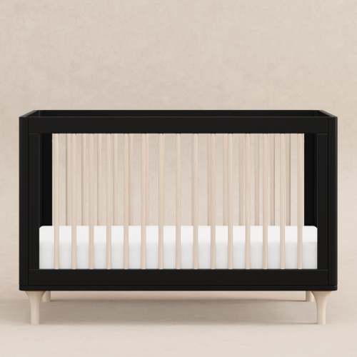 Lolly 3-in-1 Convertible Crib with Toddler Bed Conversion Kit