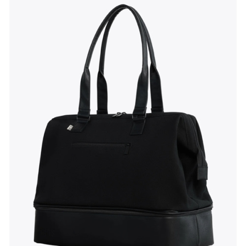 BÉIS 'The Weekender' in Black - Black Travel Bag & Overnight Bags
