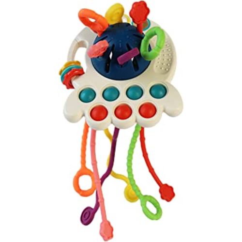 ReeRaa Montessori Toys (Octopus Blue)