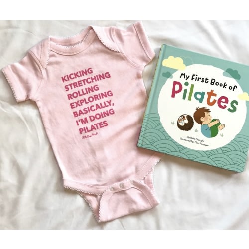 I'm basically doing Pilates - Onesie