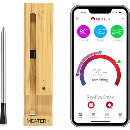 MEATER Plus: Smart Bluetooth Wireless Meat Thermometer Digital