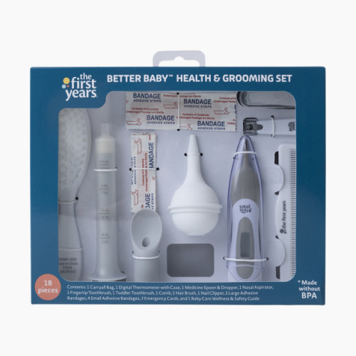 The First Years Better Baby Health & Grooming Set