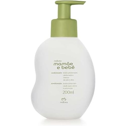 Natura - Linha Mamae e Bebe - Condicionador 200 Ml - (Natura - Mom & Baby Collection - Conditioner 6.76 Fl Oz)
