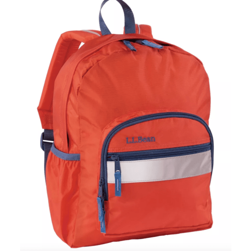 L.L.Bean Jr Backpack 17L - Cherry Tomato