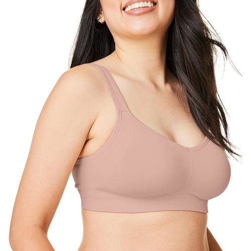 Bravado Designs Sustainable Everyday Bra Smoothing Seamless Wirefree Sculpt Bra | B to J Cups
