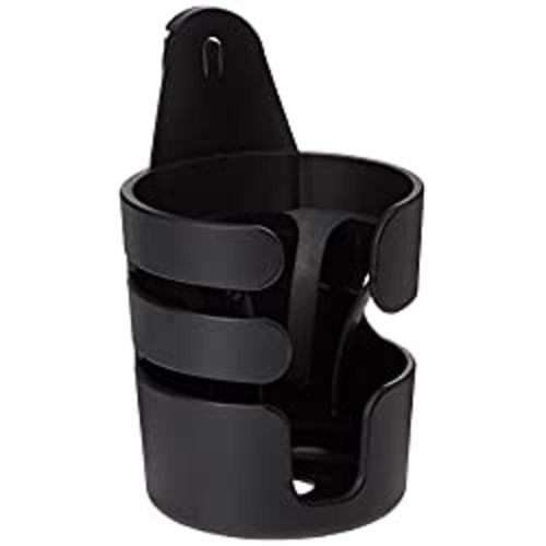Bugaboo Stroller Cup Holder, Portable Cup Holder Keeps Drinks Securely Upright, Includes 3 Adapters for Compatibility with All Bugaboo Strollers, 1 Count (Pack of 1)