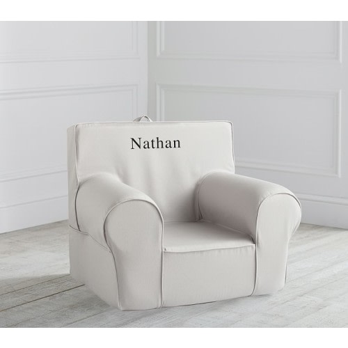 Kids Anywhere Chair®, Gray Twill
