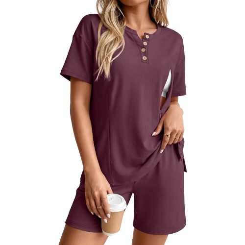 2 Piece Nursing Pajama Set