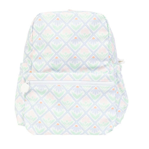 The Large Backpack | Pastel Floral