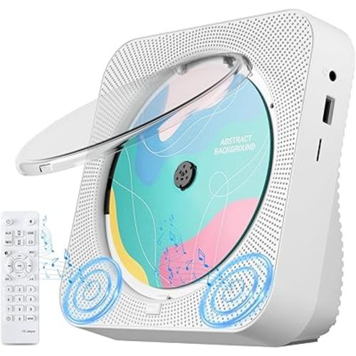 CD Player - White