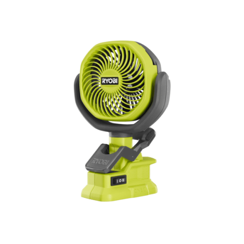18V ONE+ 4" Clamp Fan - RYOBI Tools