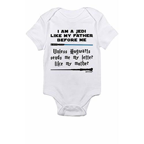 T-Rex Apparel "I Am A Jedi Like My Father... (3-6 months)