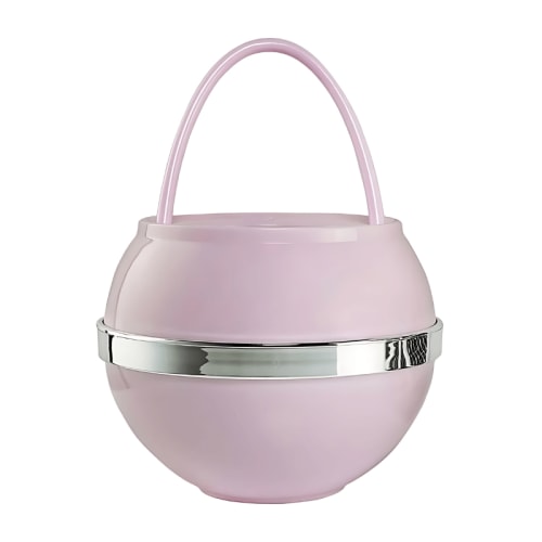 Bath Ball Filter, Pink | Chlorine Removal, GAC Filtration