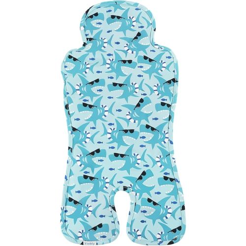 Gel Car Seat Cooler Pad for Children,Summer Breathable Ice Stroller Cooler Mat,Multifunctional Baby Cooling Pad Suitable for Stroller, Baby Dining Chair, Child Safety Seat