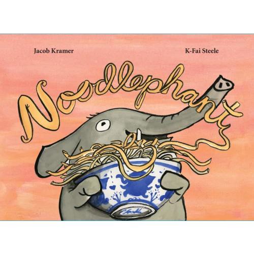 Noodlephant by Jacob Kramer