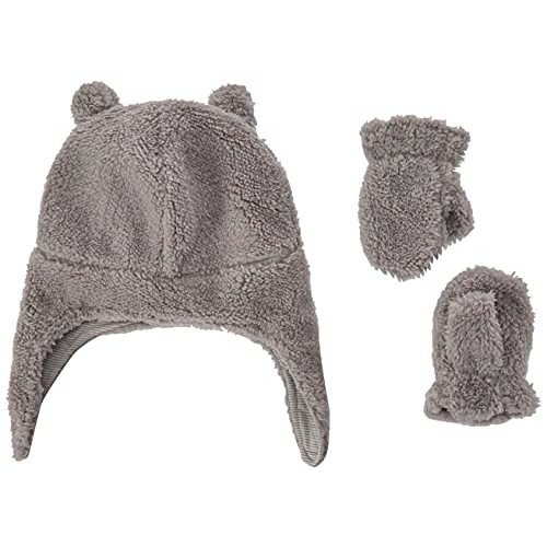 Simple Joys by Carter's Baby Hat and Mitten Set