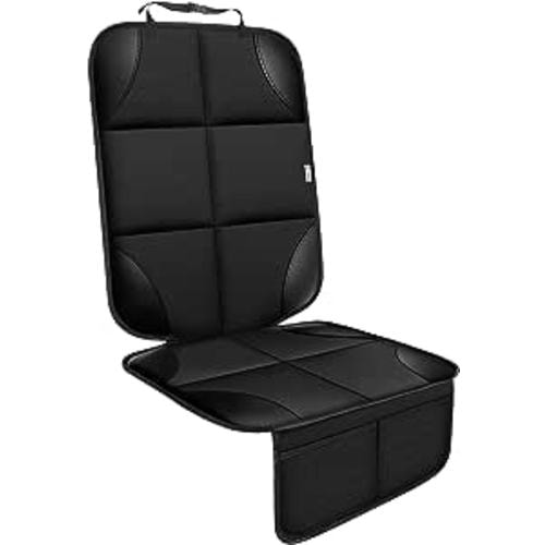 Amazon.com: Meolsaek Car Seat Protector for Child Car Seat, 600D Fabric Carseat Seat Protectors with Non-Slip Backing, Waterproof Seat Covers for Car with Thick Pad Back Seat Cover for Kids : Baby