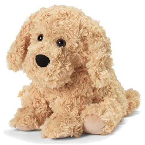 Intelex Warmies Microwavable French Lavender Scented Plush, Golden Dog Warmies