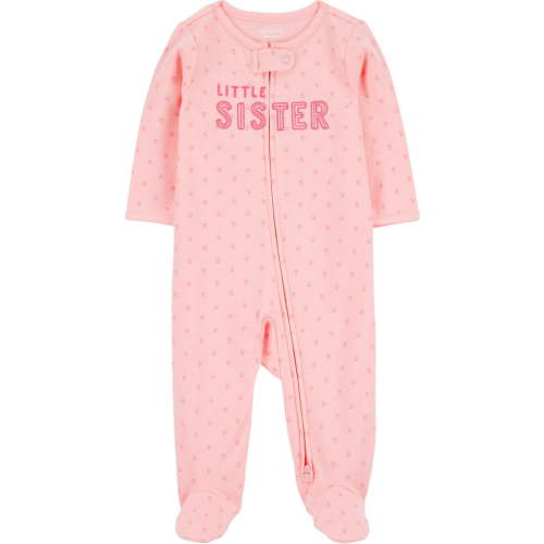 Carter's Child of Mine Baby Girl Sleep 'n Play, One-Piece, Sizes Preemie-6/9 Months