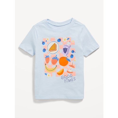 Short-Sleeve Graphic T-Shirt for Toddler Girls