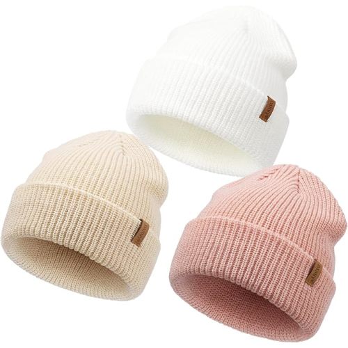Infant Toddler Beanie Kint Hat Baby Boys Girls Beanies Kids Winter Hats Knit Children Warm Hat Caps