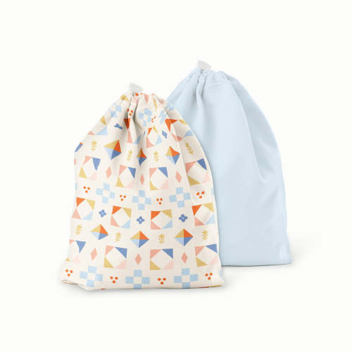 Wet Dry Diaper Bag - Esembly Baby