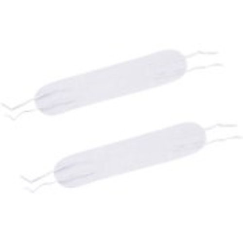 Luvable Friends Newborn Baby Neutral Belly Binder 2-Pack, 0-6 months