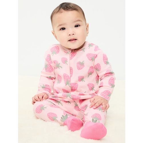 2-Way-Zip Sleep & Play Footed One-Piece for Baby