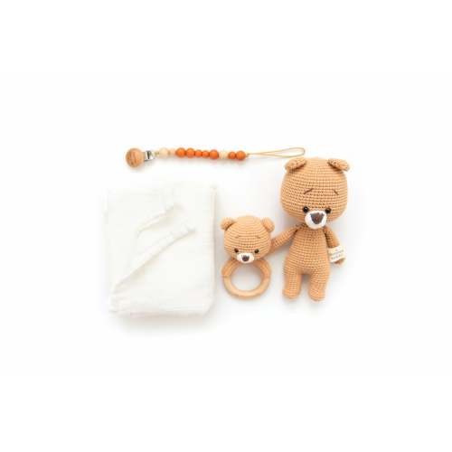 Teddy the Bear - White Gift Set