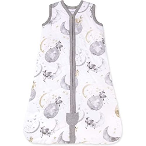 Burt's Bees Baby Unisex-Baby Beekeeper Wearable Blanket, 100% Organic Cotton, Swaddle Transition Sleeping Bag