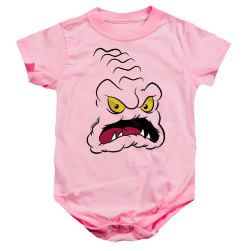 Teenage Mutant Ninja Turtles Krang Angry Unisex Infant Snap Suit for Baby, Pink, Medium