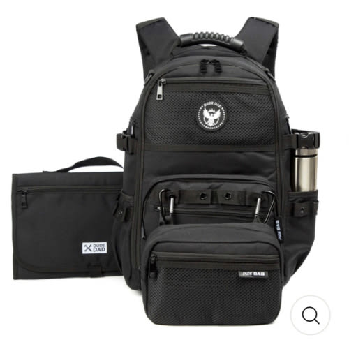 Dude Dad Diaper Bag