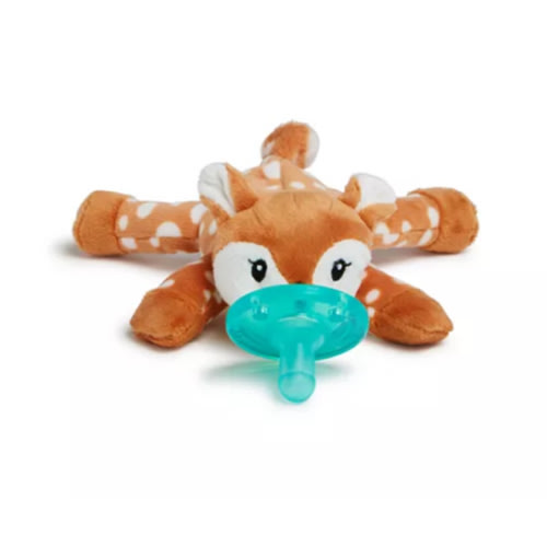 Amber Fawn WubbaNub Pacifier
