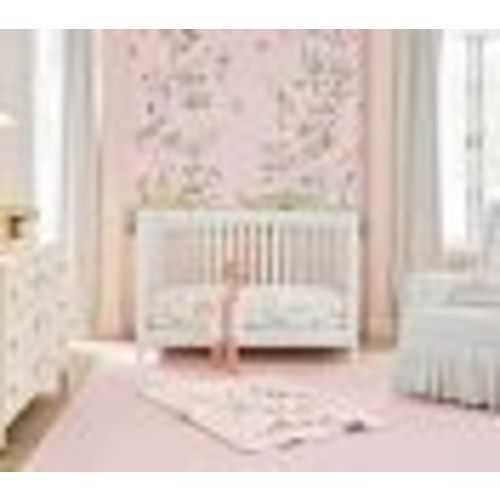 AERIN Fawn Pointelle Baby Blanket