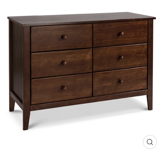 Morgan 6-Drawer Dresser
