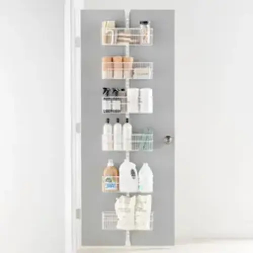 Elfa Utility Large Wire Over the Door Rack | The Container Store