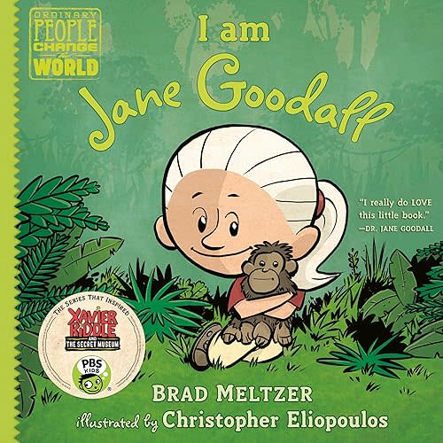 I am Jane Goodall (Ordinary People Change the World) Hardcover – Picture Book, September 6, 2016