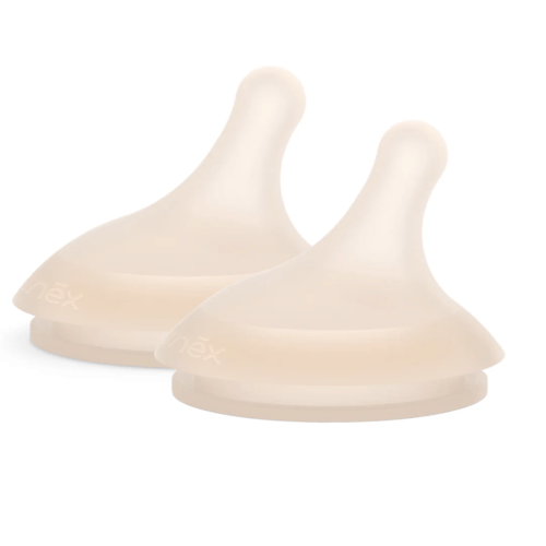 Suavinex Zerø.Zerø™ Slow Flow Bottle Nipple 2 Pack