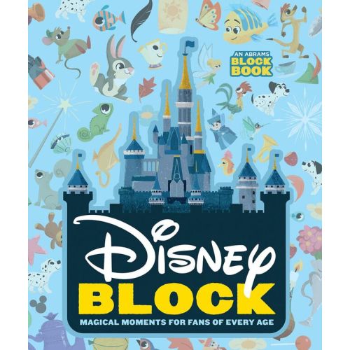 Disney Block Book - English Edition