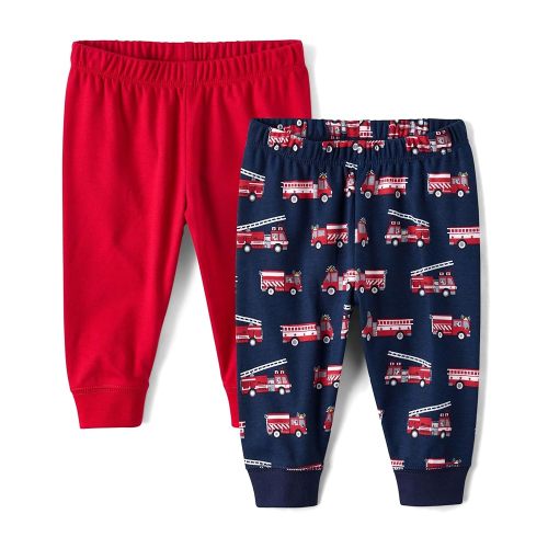 The Children's Place Baby Boys' and Newborn Jogger Bottoms