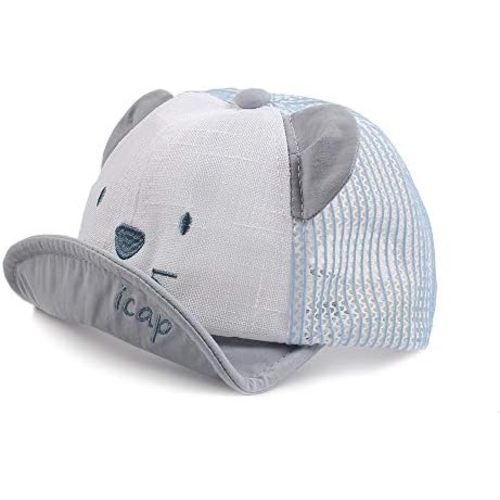 JANGANNSA Baby Duck Cap Infant Kids Sun Hat Bear Cute Cartoon Caps Spring Summer