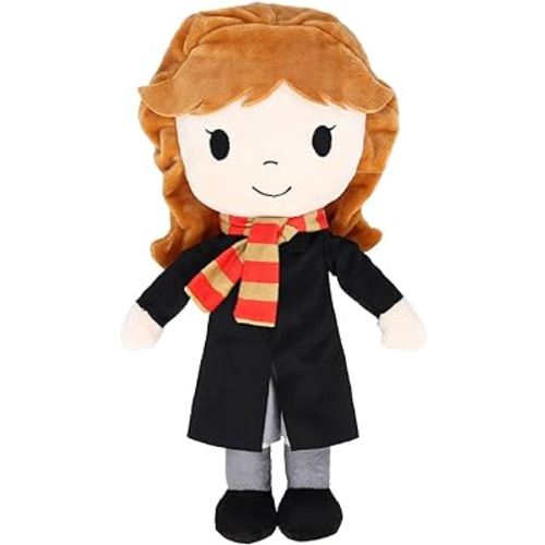 KIDS PREFERRED Harry Potter Soft Hermione Granger Huggable Stuffed Animal Cute Plush Toy for Toddler Boys and Girls, Gift for Kids, 15 inches