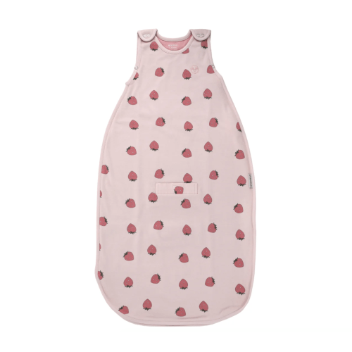 4 Season® Ultimate Baby Sleep Bag, Merino Wool & Organic Cotton, Strawberry