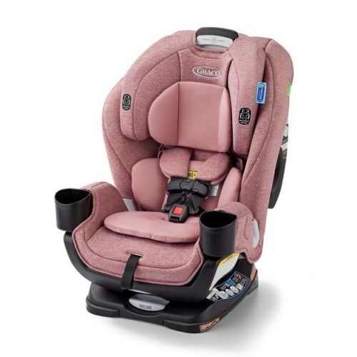 Graco Extend2Fit 3-in-1 Convertible Car Seat - Talia: Forward or Rear Facing, 20.61 lbs, 49" Max Height