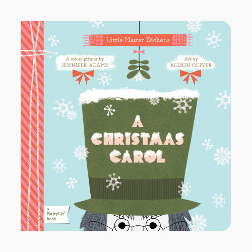 A Christmas Carol: A BabyLit Colors Primer