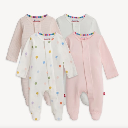 Magnetic 4-Pack Footie
