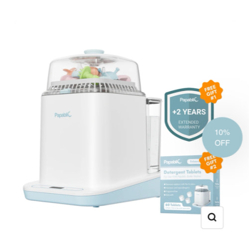 Baby Bottle Washer Sterilizer and Dryer All in One Bottle Cleaner