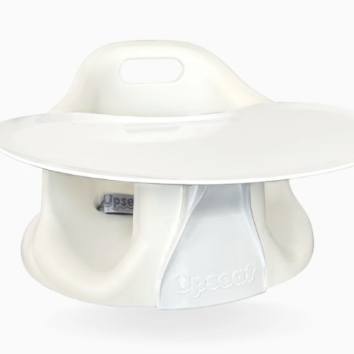 Upseat Booster Seat with Tray | Color Coconut