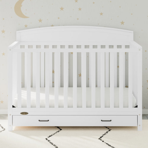 Graco Benton 5-In-1 Convertible Crib With Drawer & Reviews | Wayfair