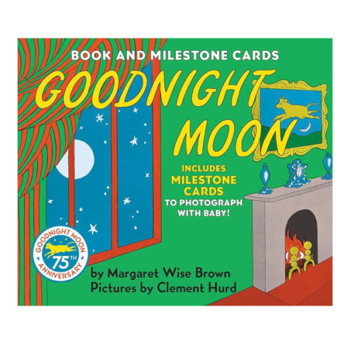 Goodnight Moon Milestone Edition: A Beloved Bedtime Classic Featuring a Bunny Saying Goodnight